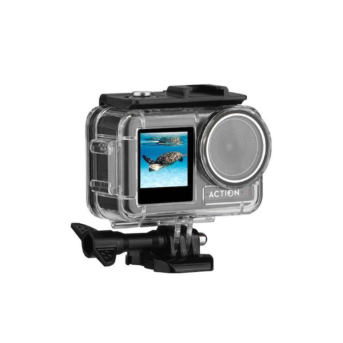 Knmaster – DJI Osmo Action 3/4 Aksiyon Kamerası için 60 Metre Su Geçirmez Housing