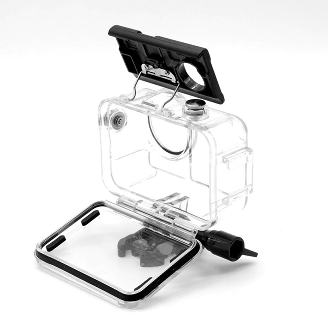 KNMASTER Knmaster – DJI Osmo Action 3/4 Aksiyon Kamerası için 60 Metre Su Geçirmez Housing KNMASTER Knmaster – DJI Osmo Action 3/4 Aksiyon Kamerası için 60 Metre Su Geçirmez Housing