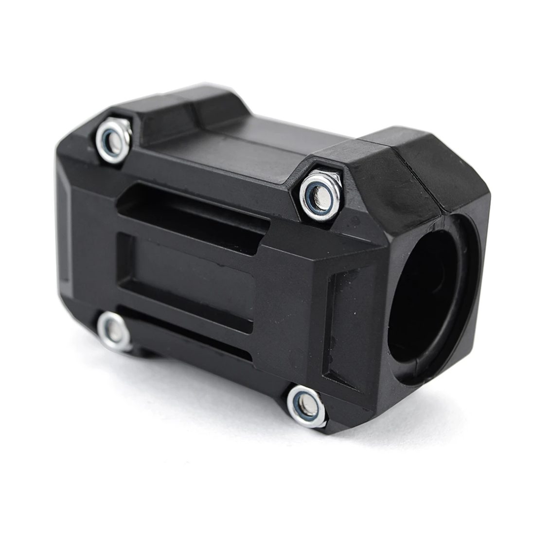 Knmaster Motosiklet Koruma Demiri Takozu Koruma Plastiği (22, 25, 28mm Çap)