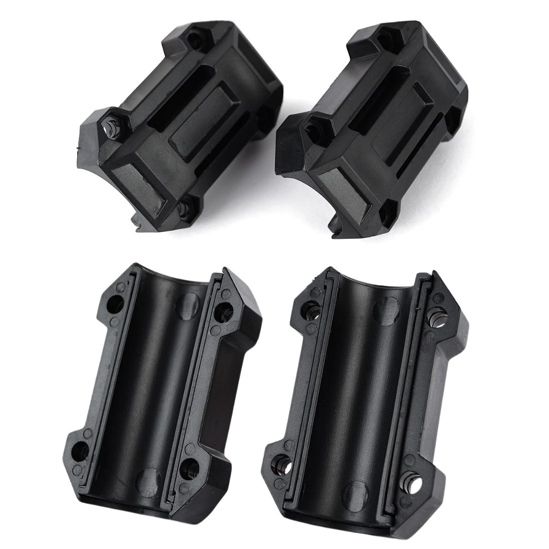 Knmaster Motosiklet Koruma Demiri Takozu Koruma Plastiği (22, 25, 28mm Çap)