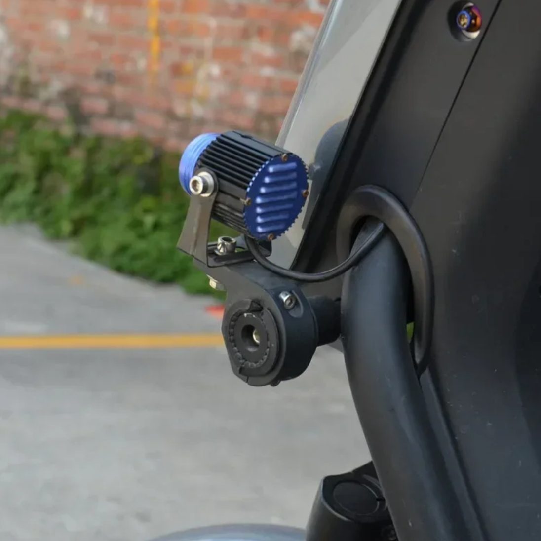 Knmaster Mc-70 Ön Çamurluk Sis Bağlantı Braketi