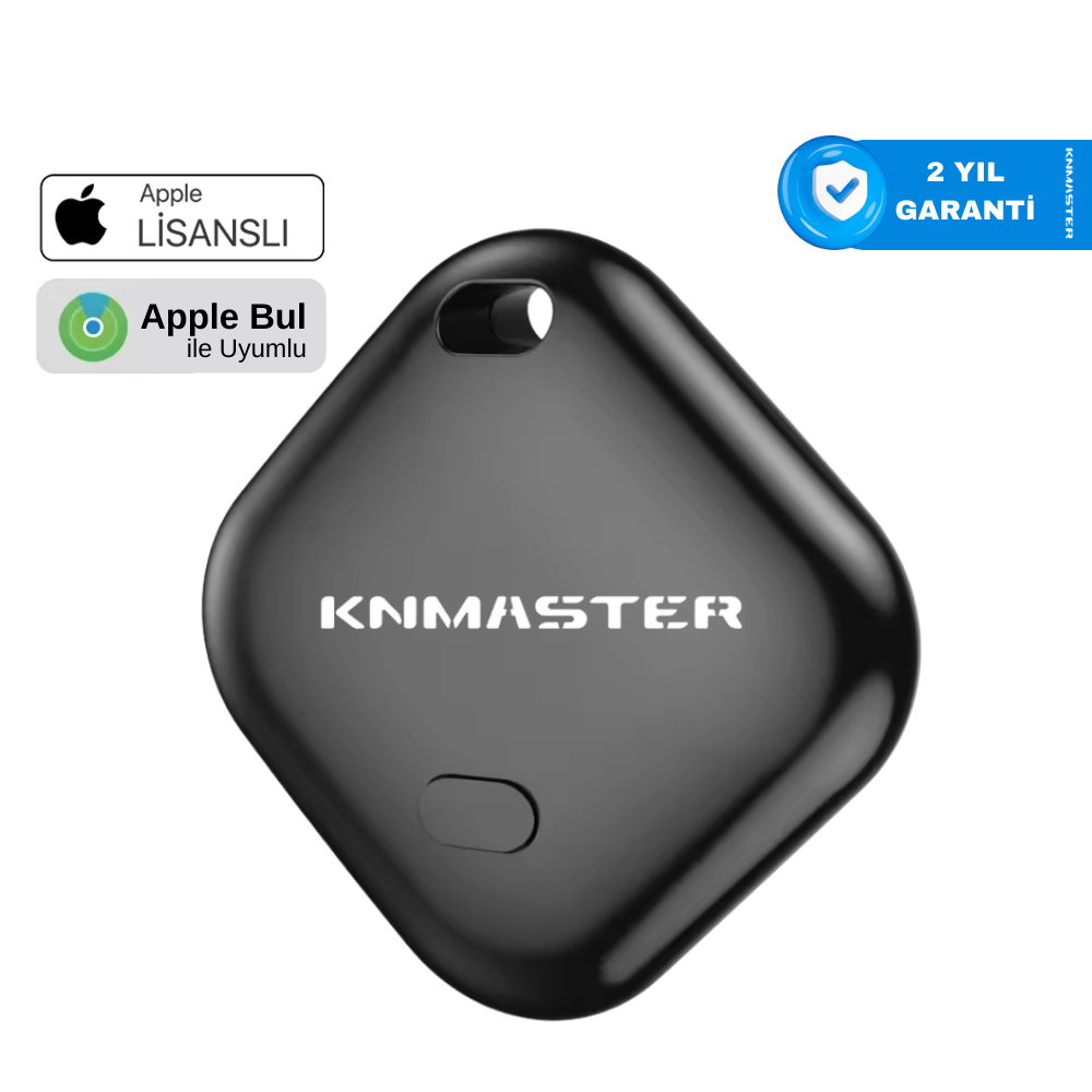KNMASTER KNTAG 1 – Apple – Android Uyumlu Akıllı Takip Cihazı