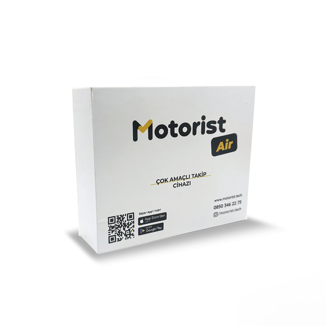 Motorist Air Kablosuz Taşınabilir Takip Cihazı