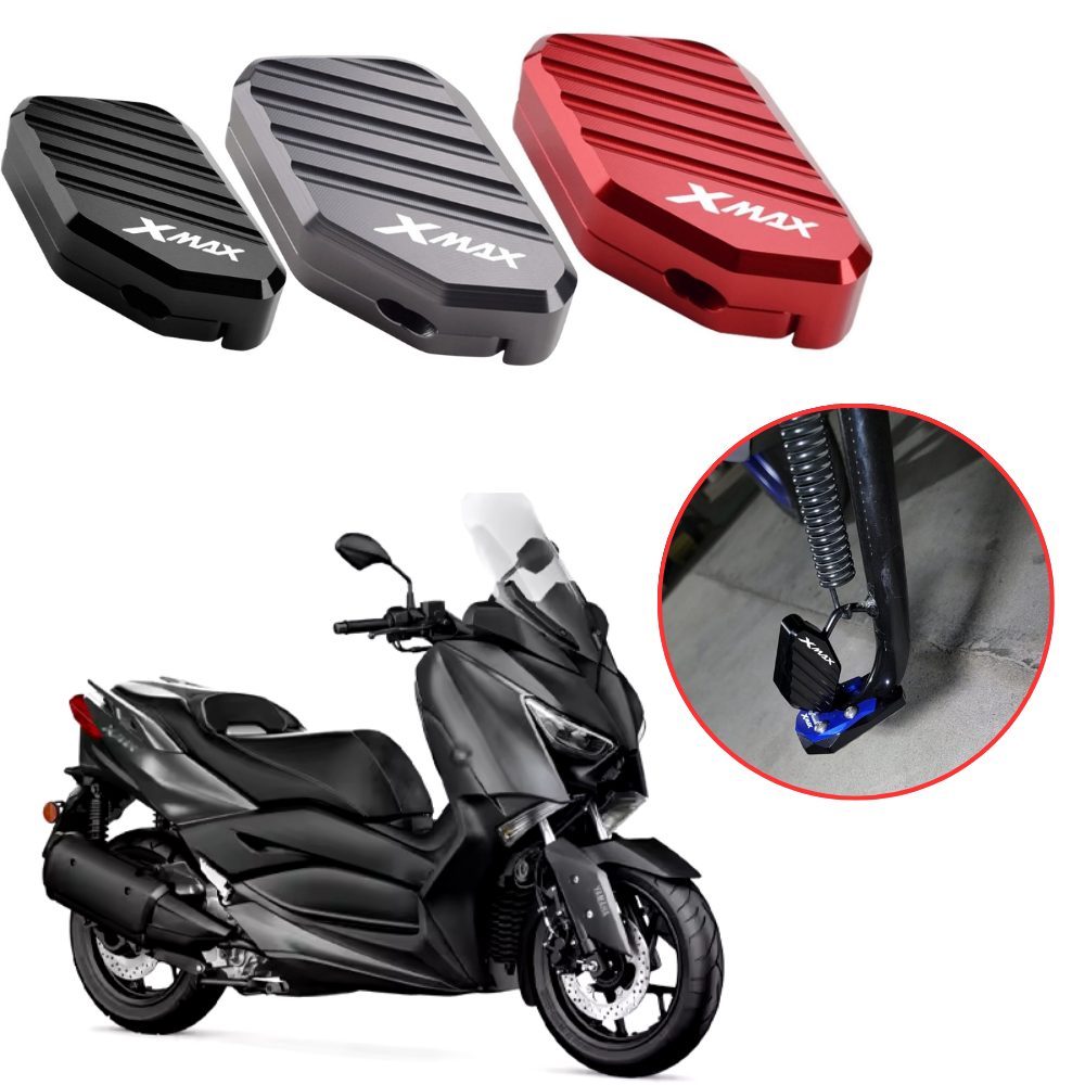 Yamaha XMAX Yan Sehpa Açma, Ayak Genişletme