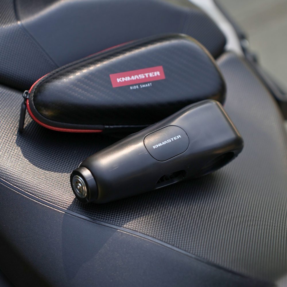 Knmaster GL150 Alarmlı Motosiklet Elcik Manet Fren Kilidi