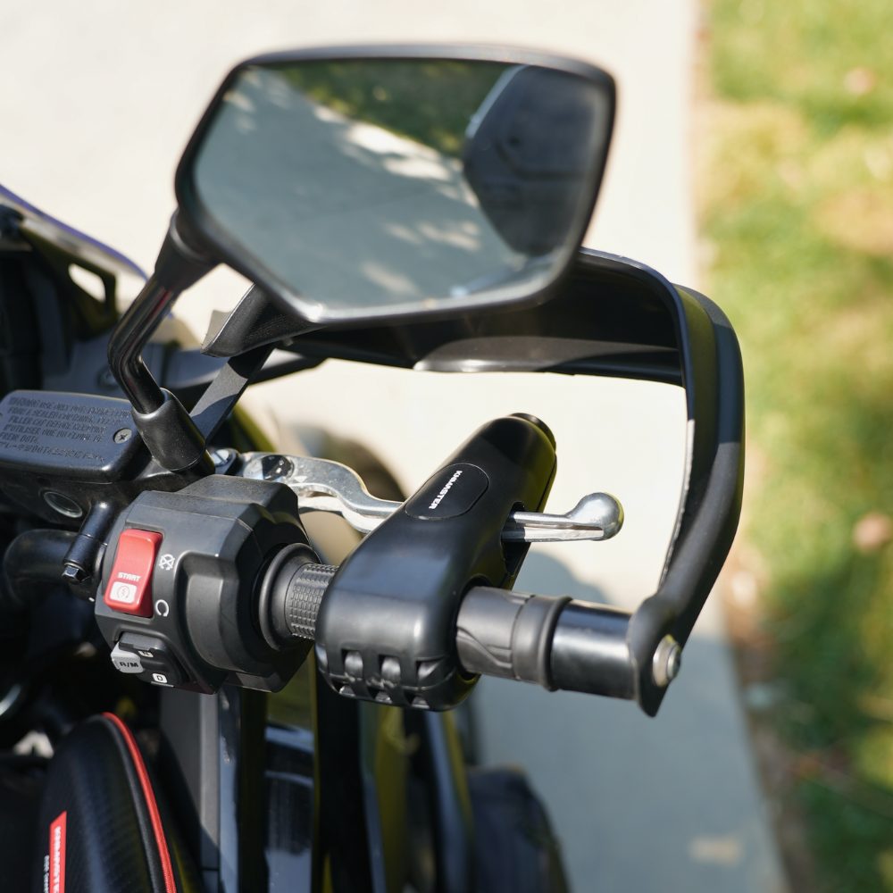 Knmaster GL150 Alarmlı Motosiklet Elcik Manet Fren Kilidi