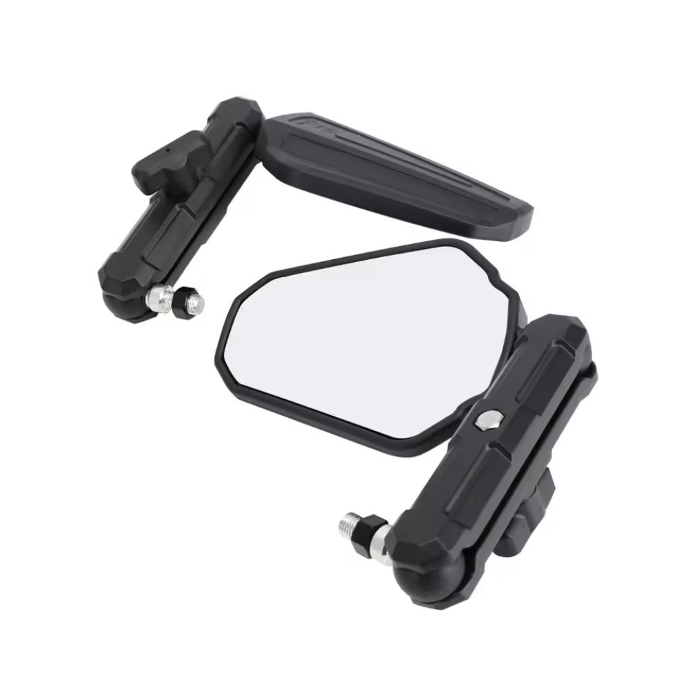 KNMASTER UM2000 Katlanabilir Adventure Motosiklet Dikiz Aynası