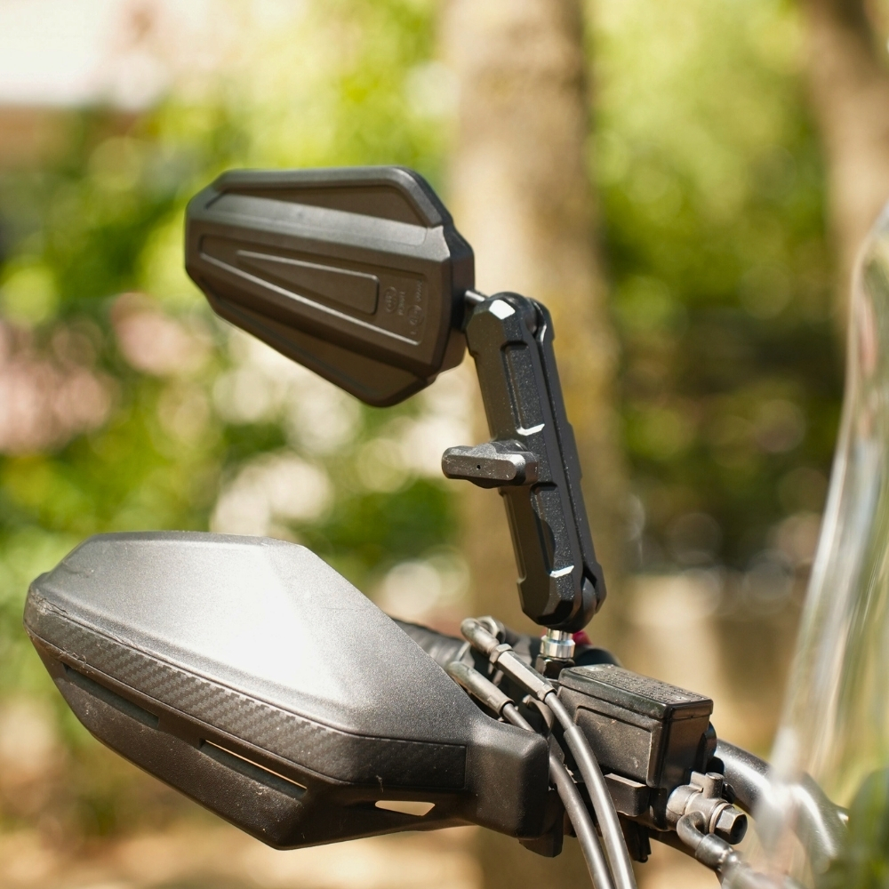 KNMASTER UM2000 Katlanabilir Adventure Motosiklet Dikiz Aynası