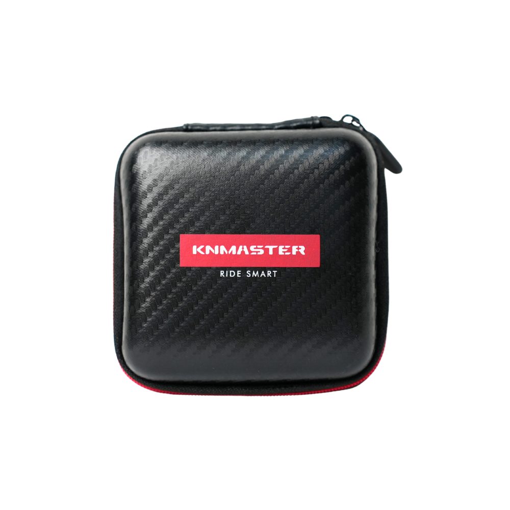 KNMASTER DL510A 10 mm Alarmlı Disk Kilidi | Hatırlatma Kablosu ve Taşıma Çantası Hediye | Silver