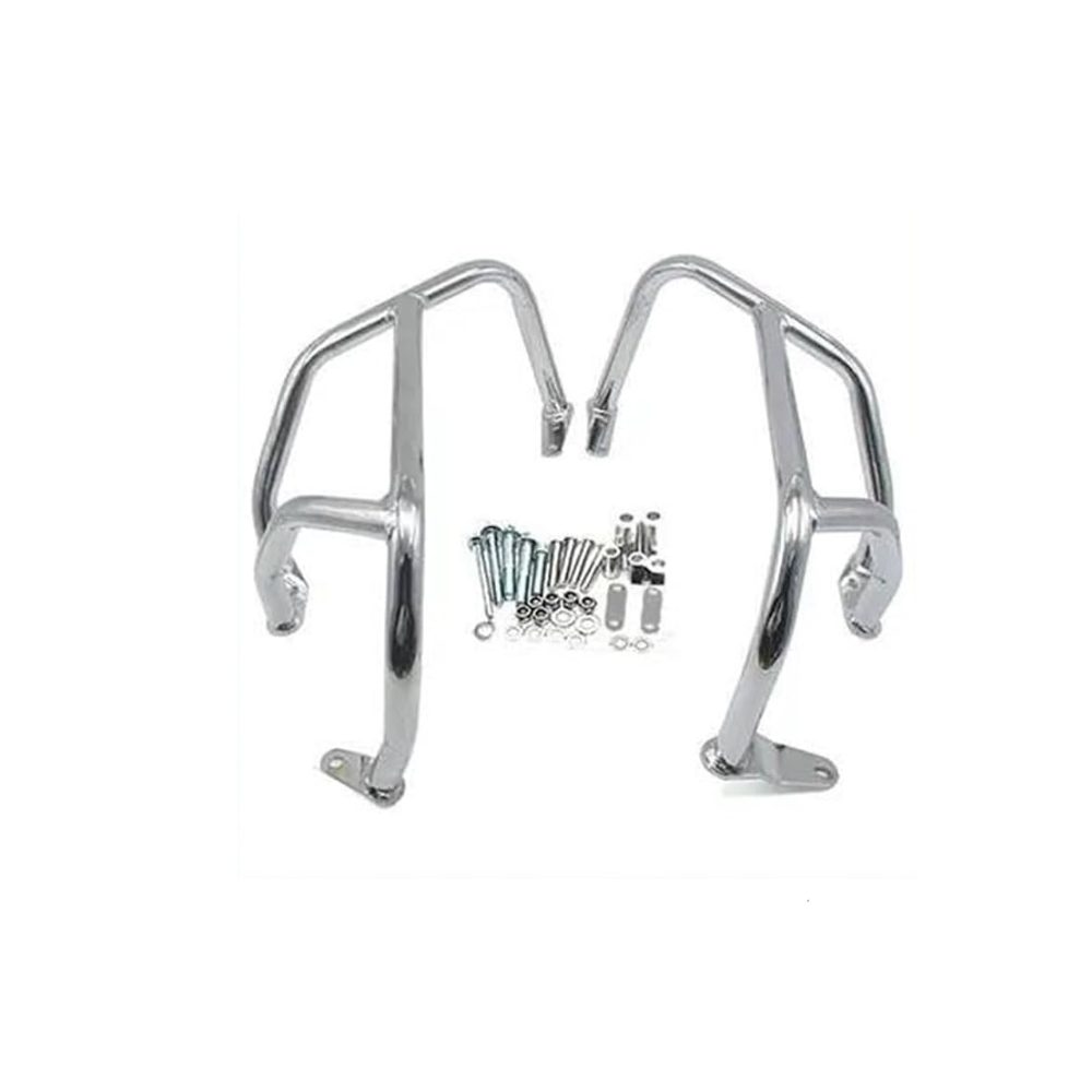 KNMASTER Knmaster Honda Goldwing GL1800 Motor Koruma Demiri – Siyah / Krom