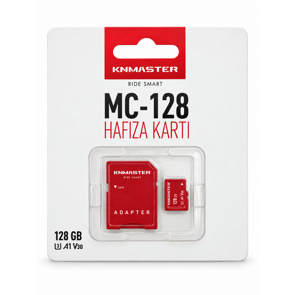 KNMASTER KNMASTER MC-128 128 GB Hafıza Kartı KNMASTER KNMASTER MC-128 128 GB Hafıza Kartı