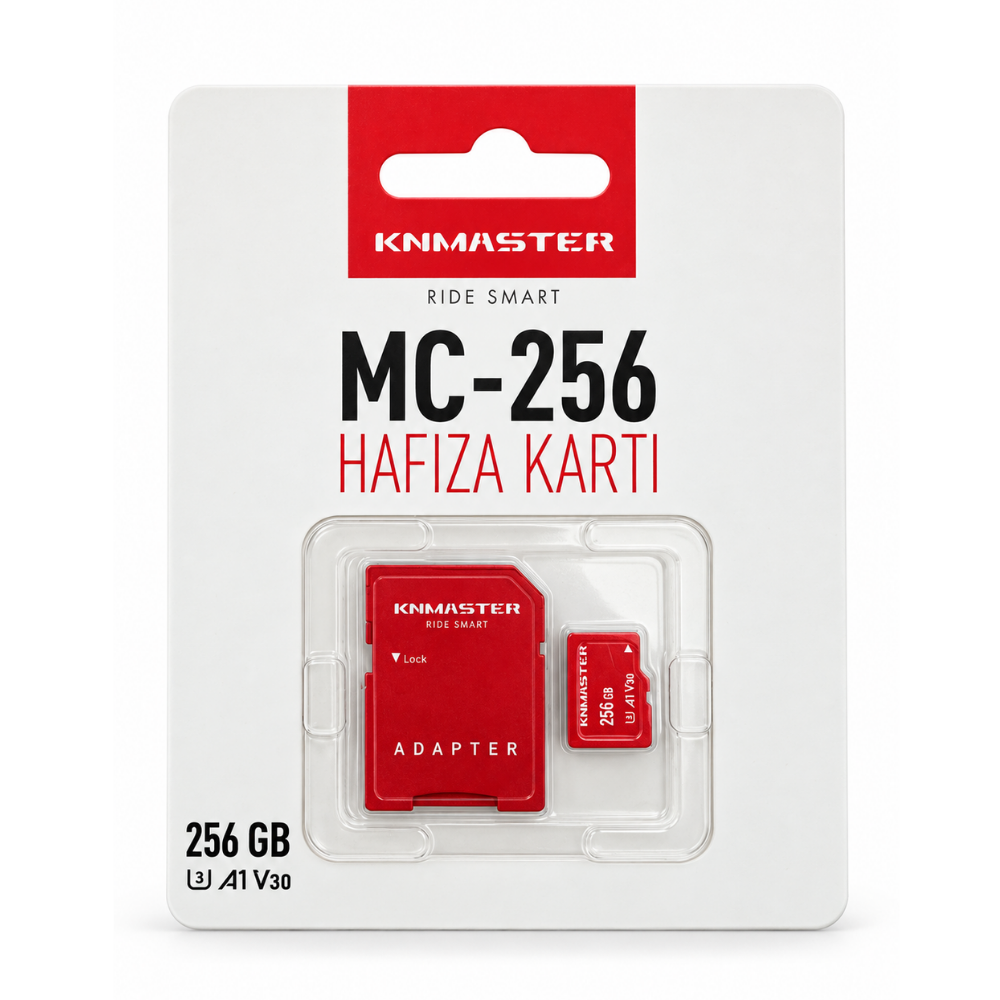 KNMASTER KNMASTER MC-256 256 GB Hafıza Kartı