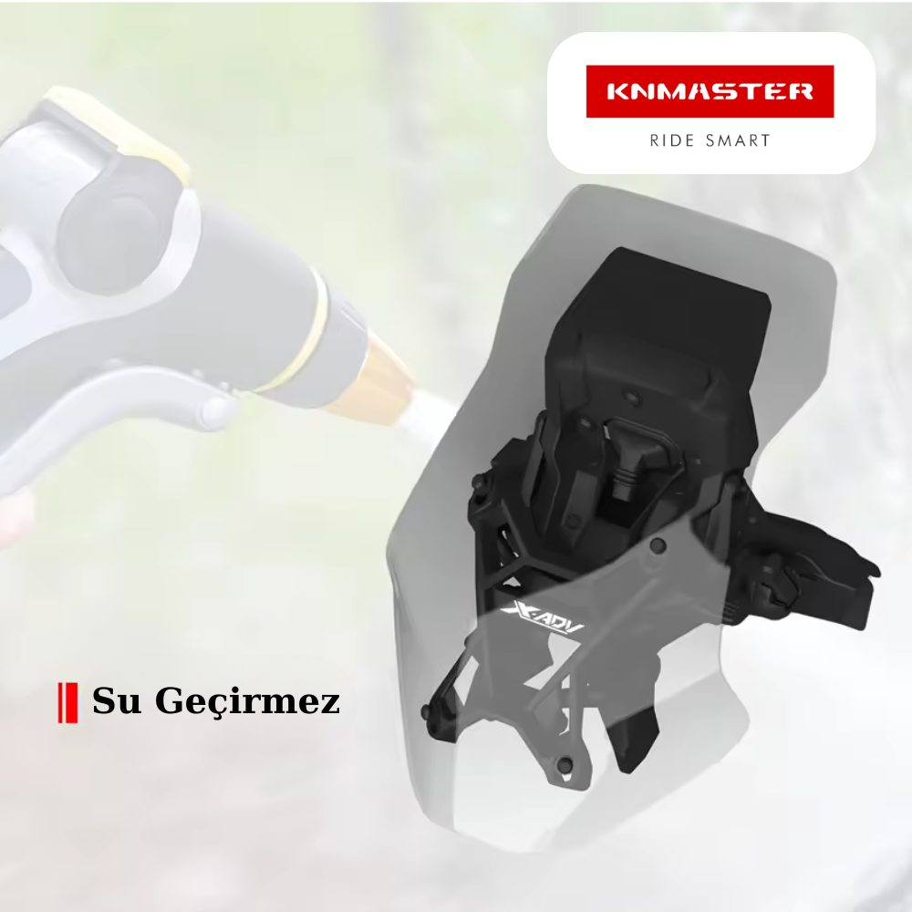 KNMASTER MA1200 Elektrikli Ön Cam Mekanizması – Honda X-ADV Uyumlu