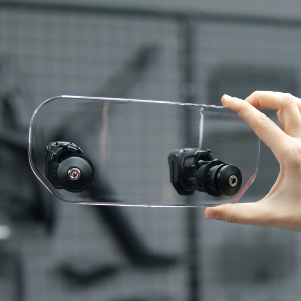 Knmaster WD300T – Ayarlanabilir Motosiklet Ön Cam Uzatma / Rüzgar Deflektör Aparatı