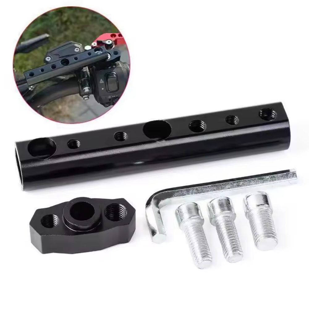 Knmaster Evrensel Motosiklet Ayna Montaj Genişletici Braketi