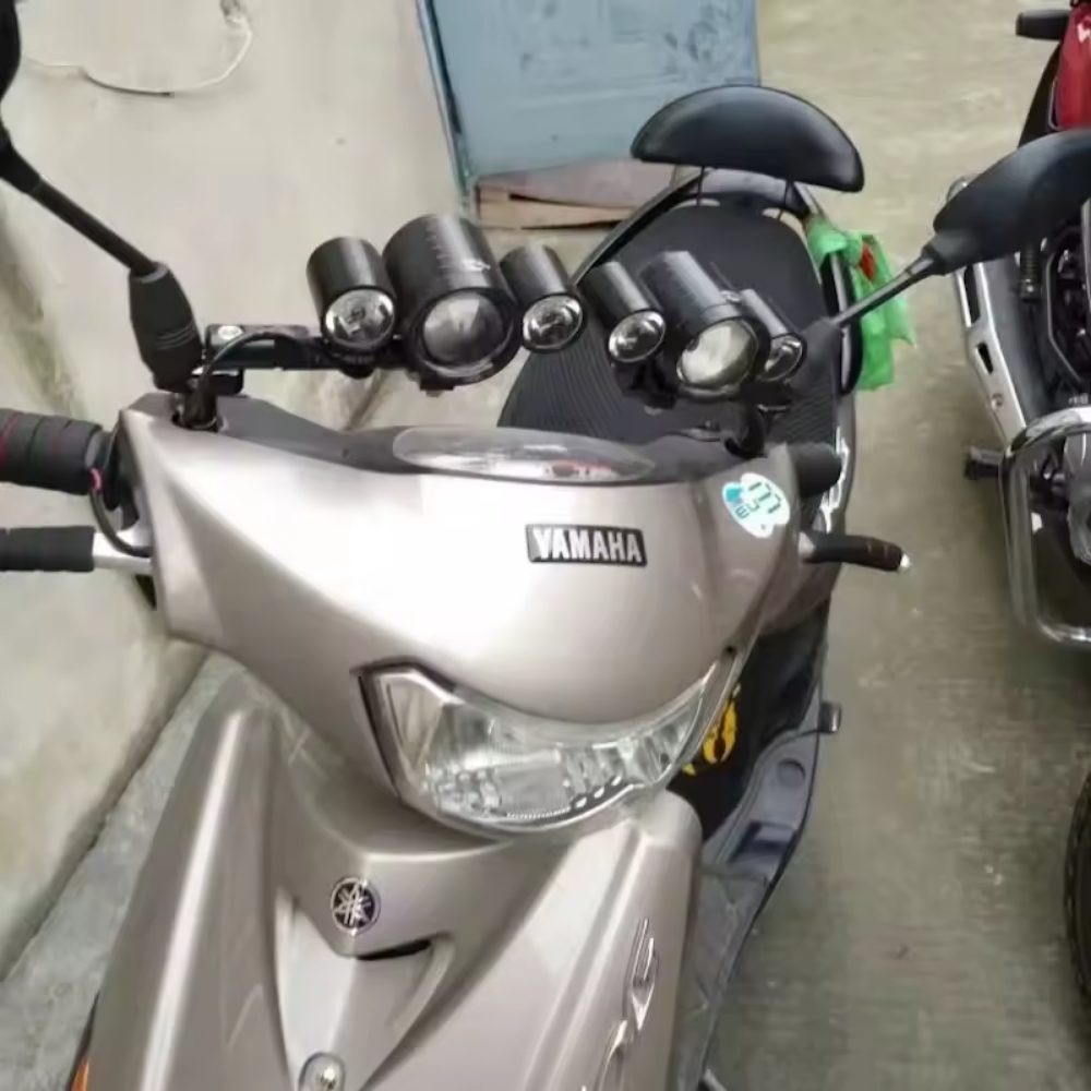 Knmaster Evrensel Motosiklet Ayna Montaj Genişletici Braketi