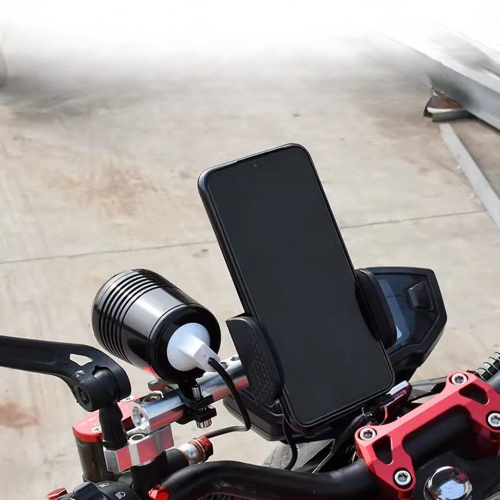 Knmaster Evrensel Motosiklet Ayna Montaj Genişletici Braketi