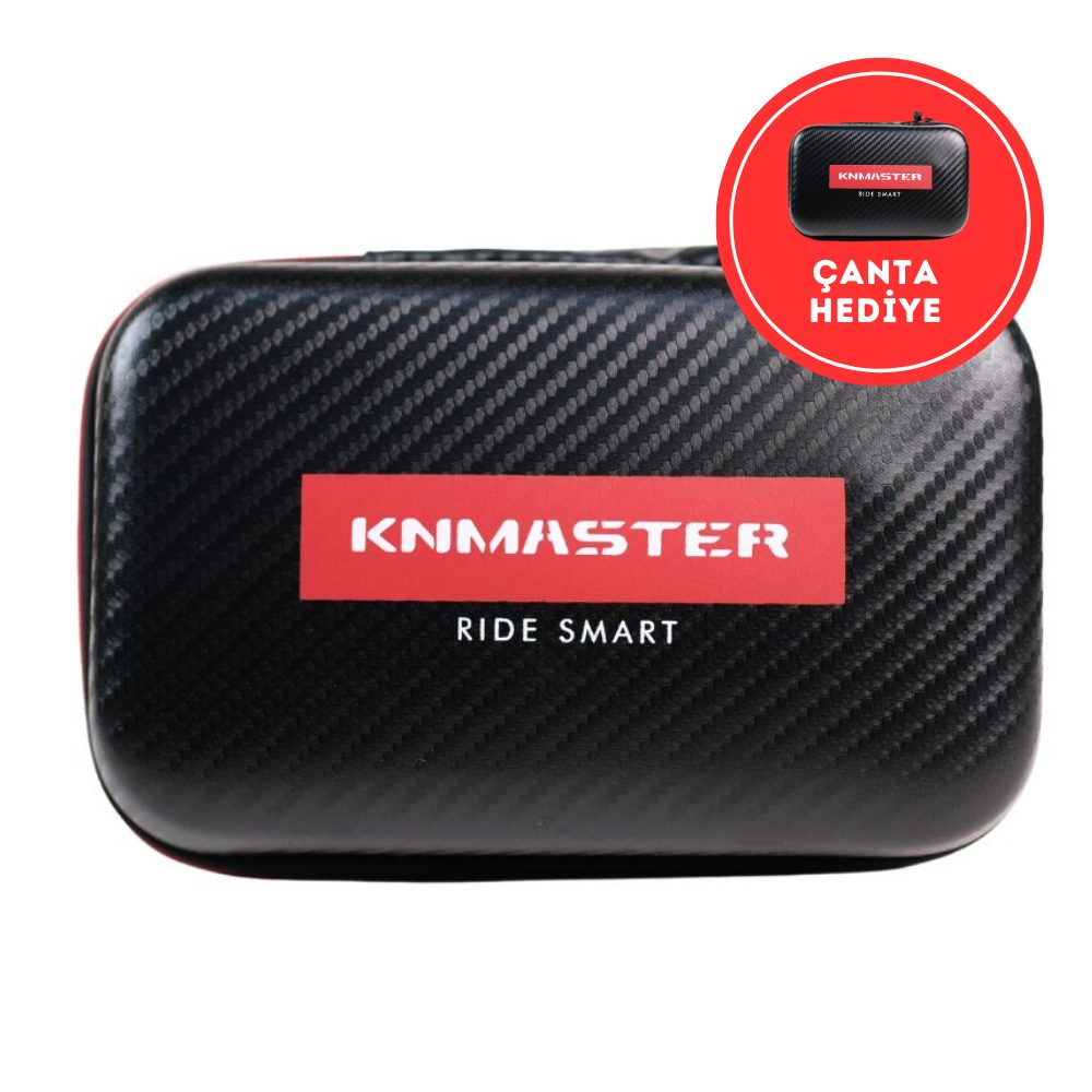 KNMASTER TT870 Titreşim Önleyicili Motosiklet Telefon Tutucu