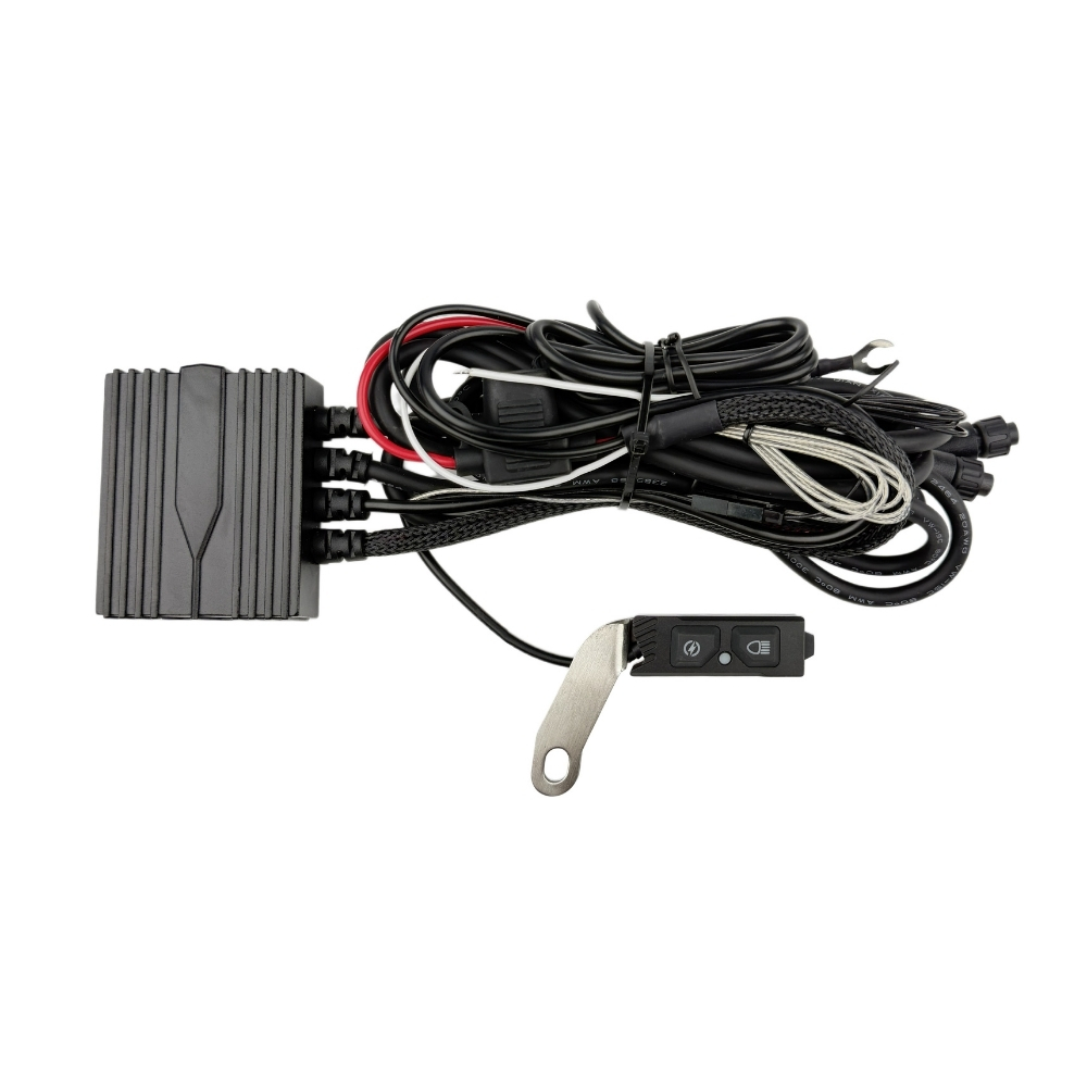 KNMASTER BLAZION 80W 3 Renkli Motosiklet LED Sis Farı