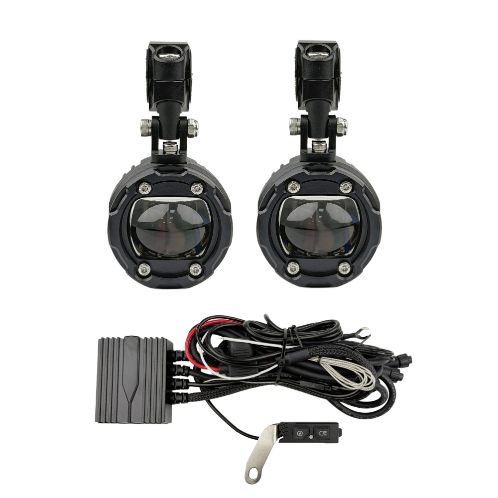 KNMASTER BLAZION 80W 3 Renkli Motosiklet LED Sis Farı