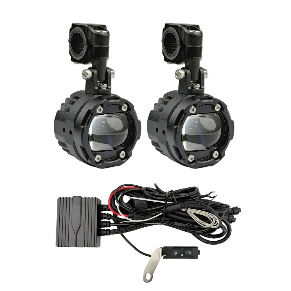 KNMASTER BLAZION 80W 3 Renkli Motosiklet LED Sis Farı