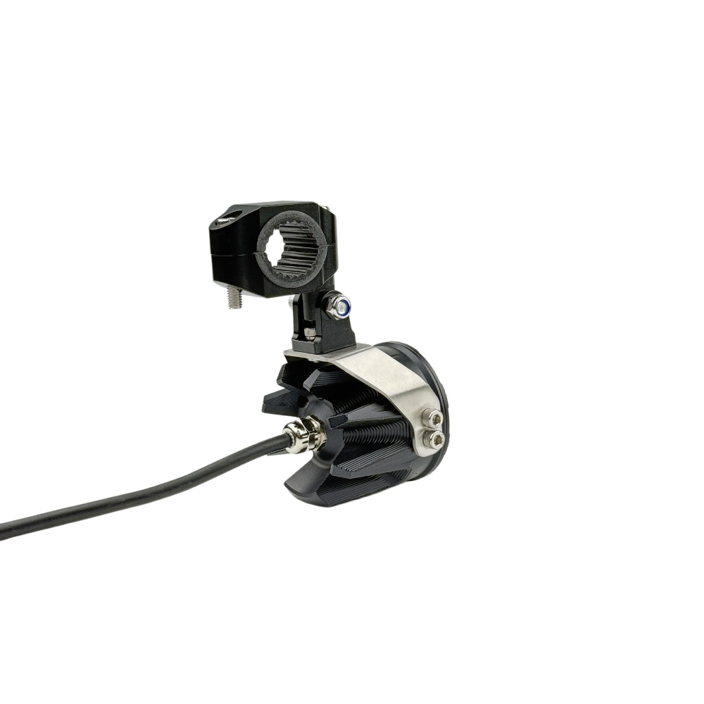 KNMASTER GRAVOX 80W 3 Renkli Motosiklet LED Sis Farı