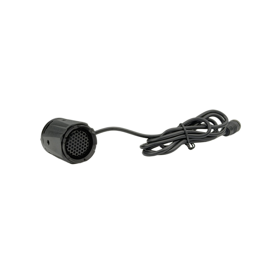 KNMASTER BOSTON 60W 3 Renkli & 3 Modlu Çakar Motosiklet LED Sis Farı