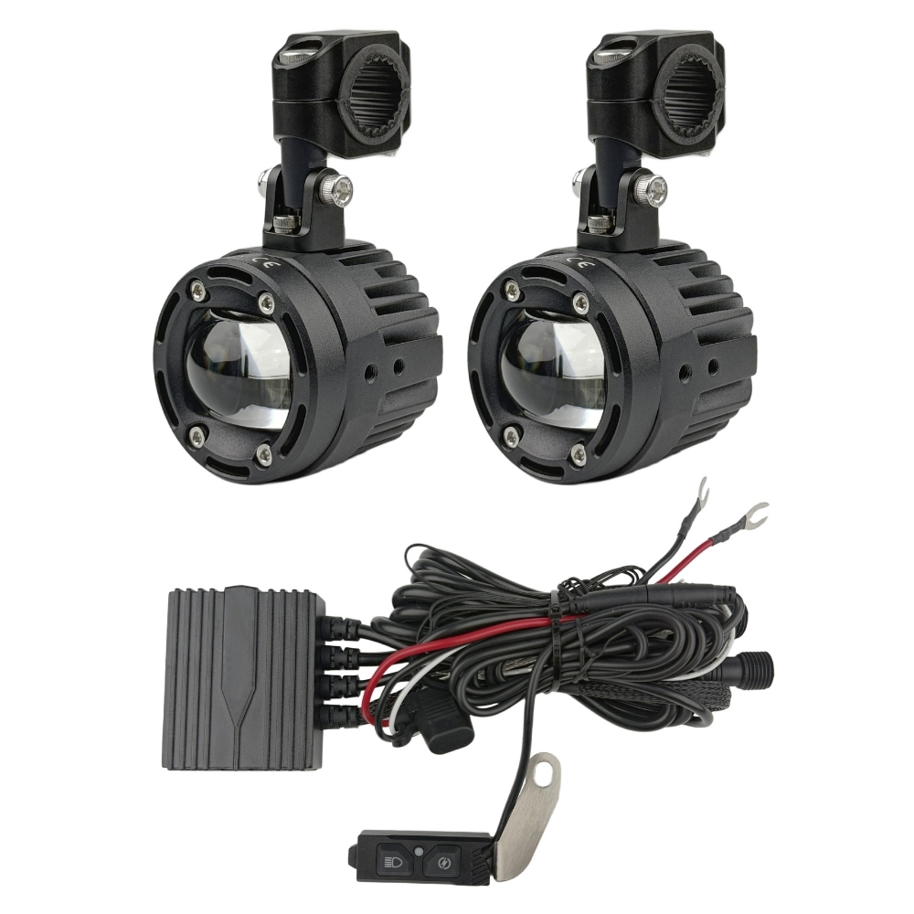 KNMASTER SEYON 80W Motosiklet LED Sis Farı