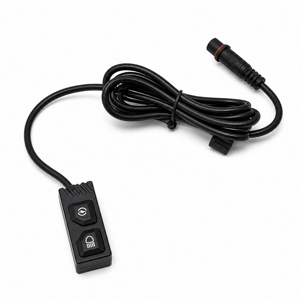 KNMASTER SEYON 80W Motosiklet LED Sis Farı