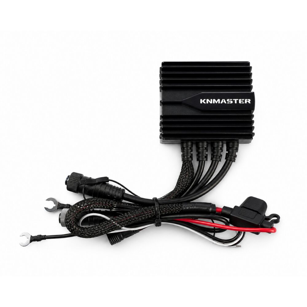 KNMASTER SEYON 80W Motosiklet LED Sis Farı