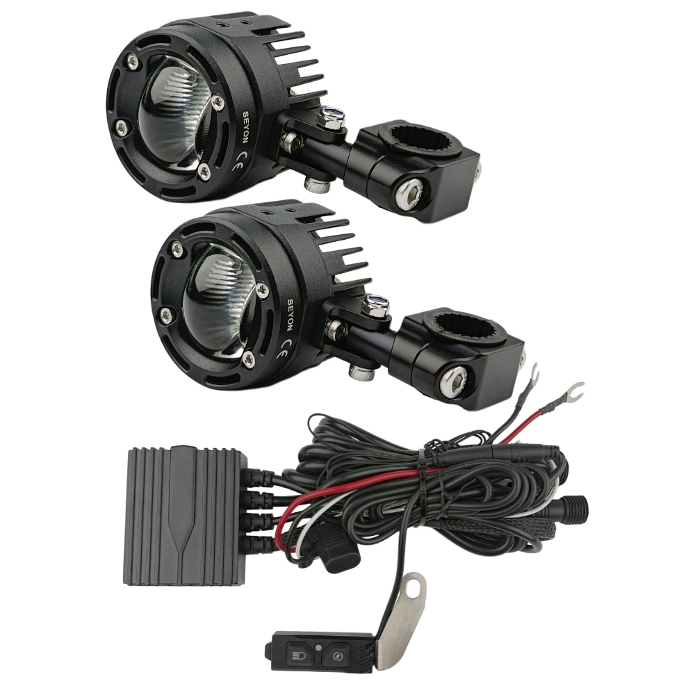 KNMASTER SEYON 80W Motosiklet LED Sis Farı
