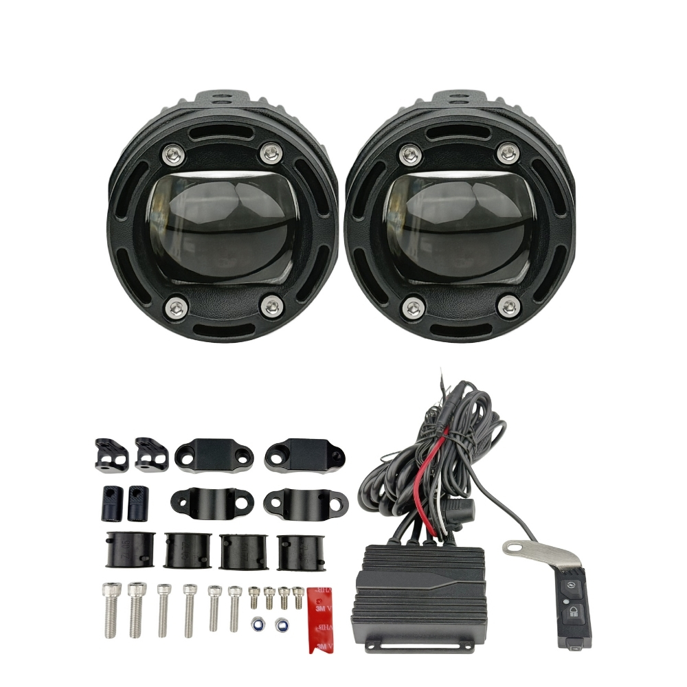 KNMASTER SEYON 80W Motosiklet LED Sis Farı