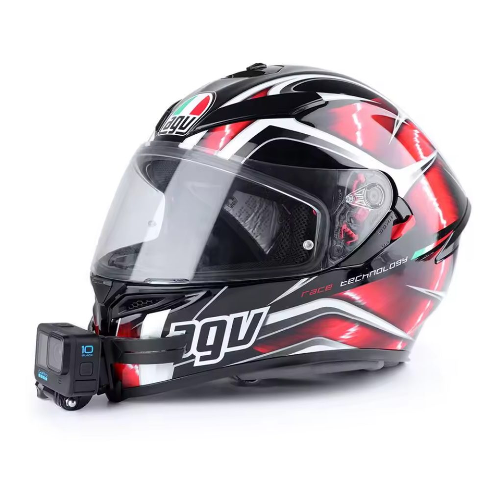 KNMASTER HC-30 | Motosiklet Kask Çene Telefon ve Aksiyon Kamera Tutucu