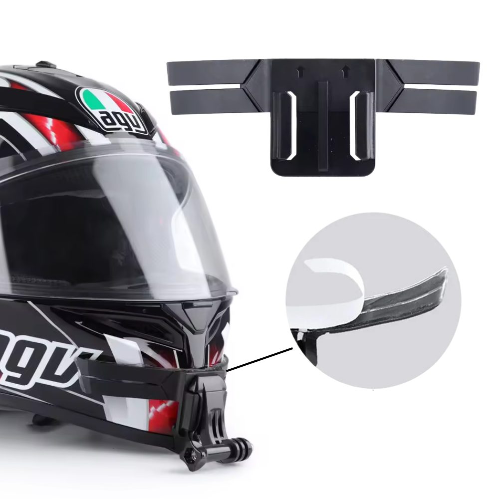KNMASTER KNMASTER HC-30 | Motosiklet Kask Çene Telefon ve Aksiyon Kamera Tutucu KNMASTER KNMASTER HC-30 | Motosiklet Kask Çene Telefon ve Aksiyon Kamera Tutucu