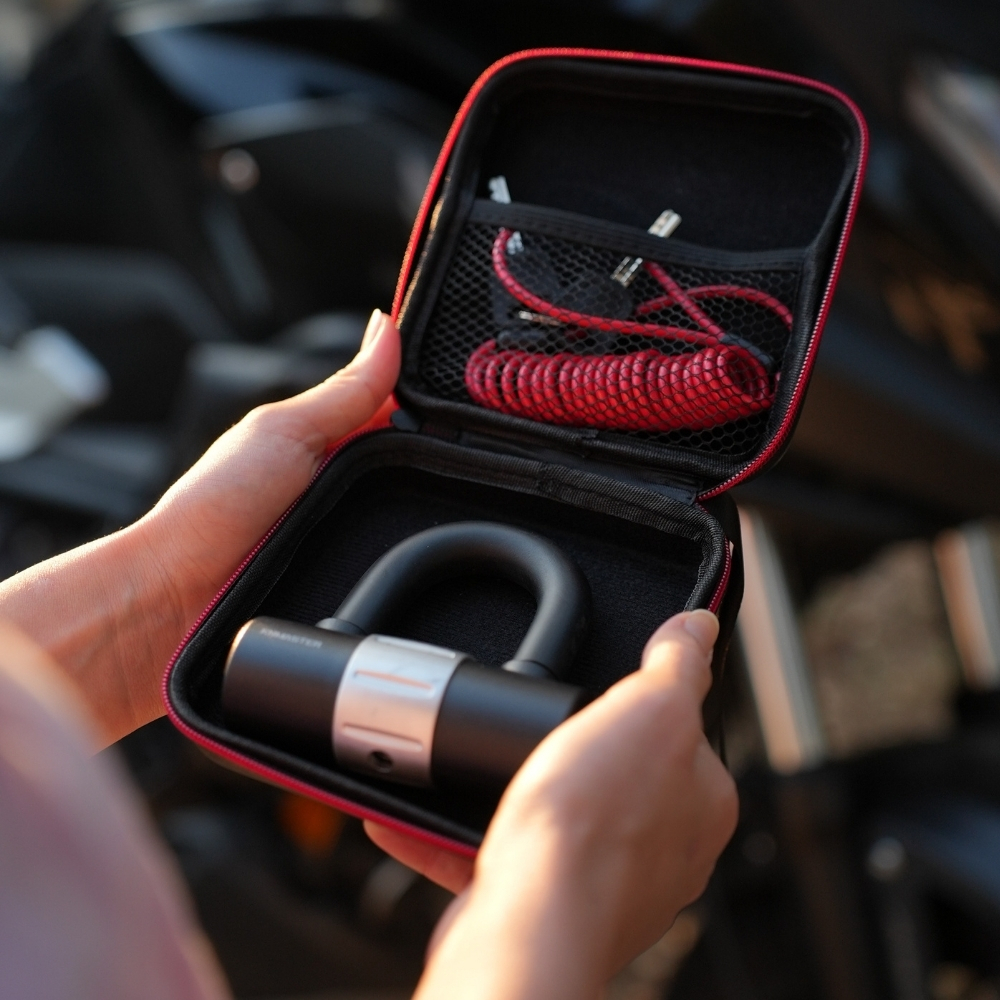 Knmaster CL100 U Disk Kilit – Motosiklet Kilidi