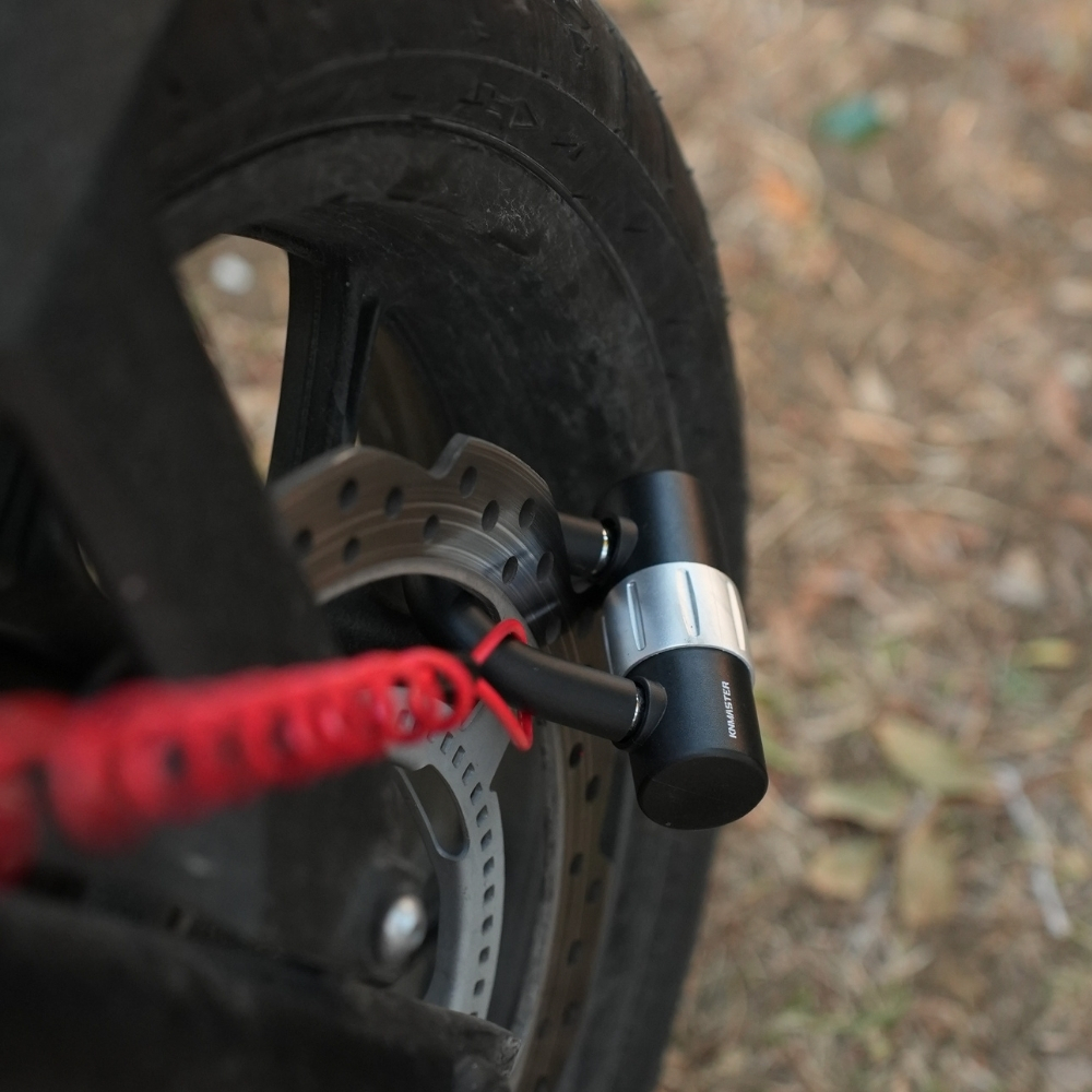 Knmaster CL100 U Disk Kilit – Motosiklet Kilidi