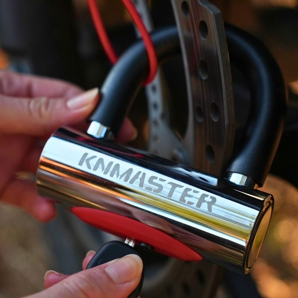 KNMASTER CL300 U Disk Kilidi – Motosiklet Kilidi