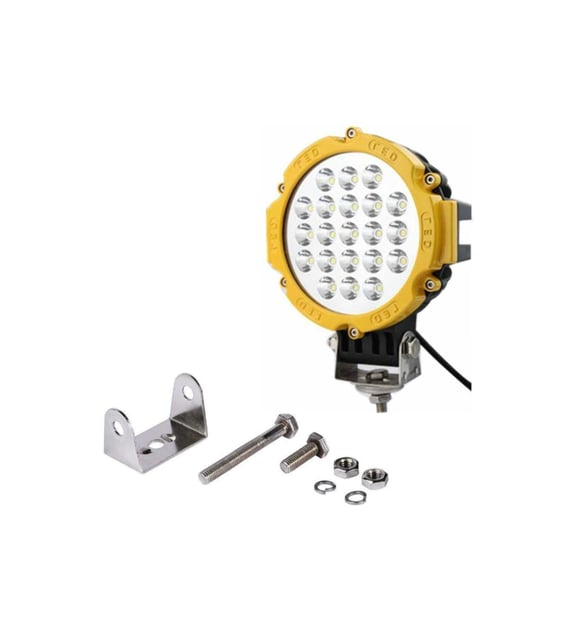 Knmaster Lander 63W Off Road Led Sis Farı Sarı