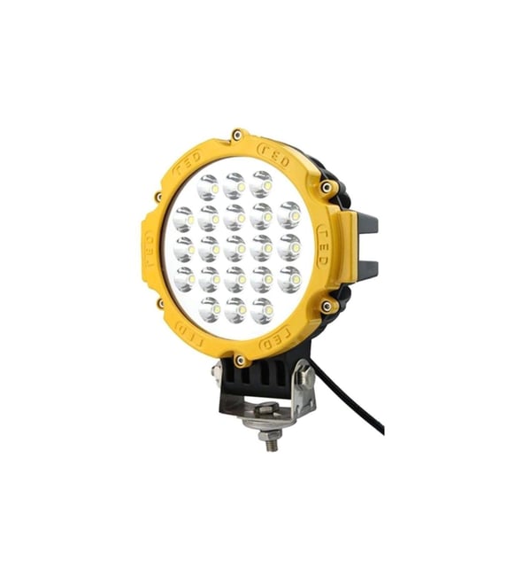 Knmaster Lander 63W Off Road Led Sis Farı Sarı