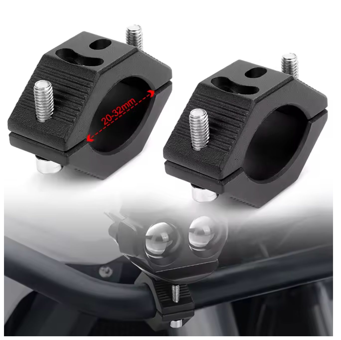 KNMASTER MC-80 Sis Farı Bağlantı Ayağı