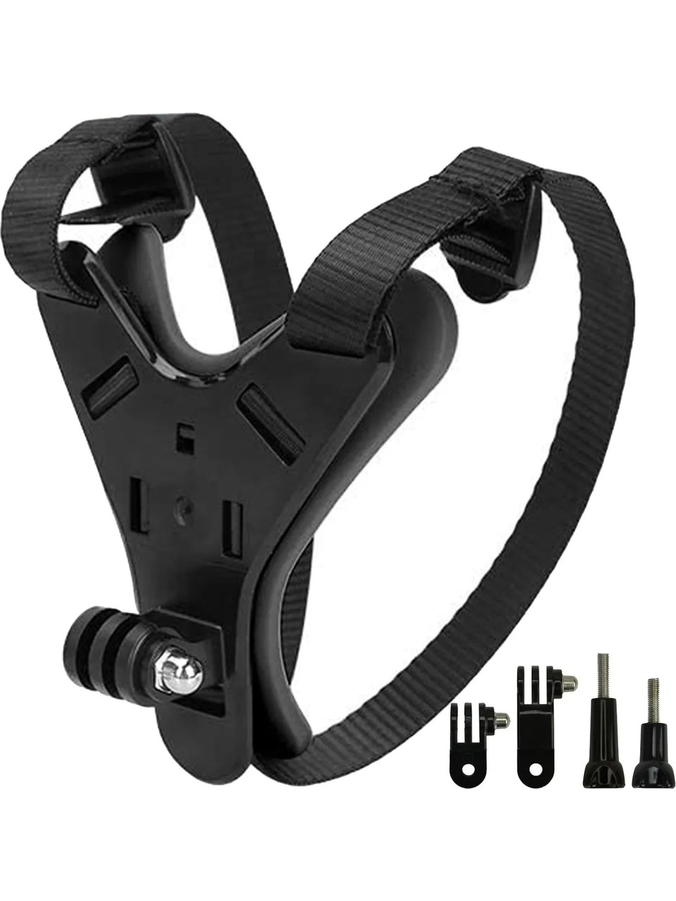 KNMASTER Aksiyon Kamera Kask Çene Bağlantı ve Pivot Seti