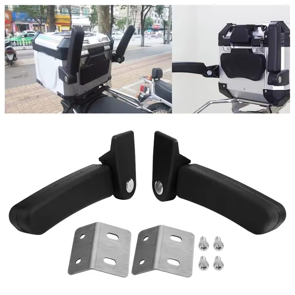 KNMASTER Motosiklet Artçı Kol Dayama Kiti