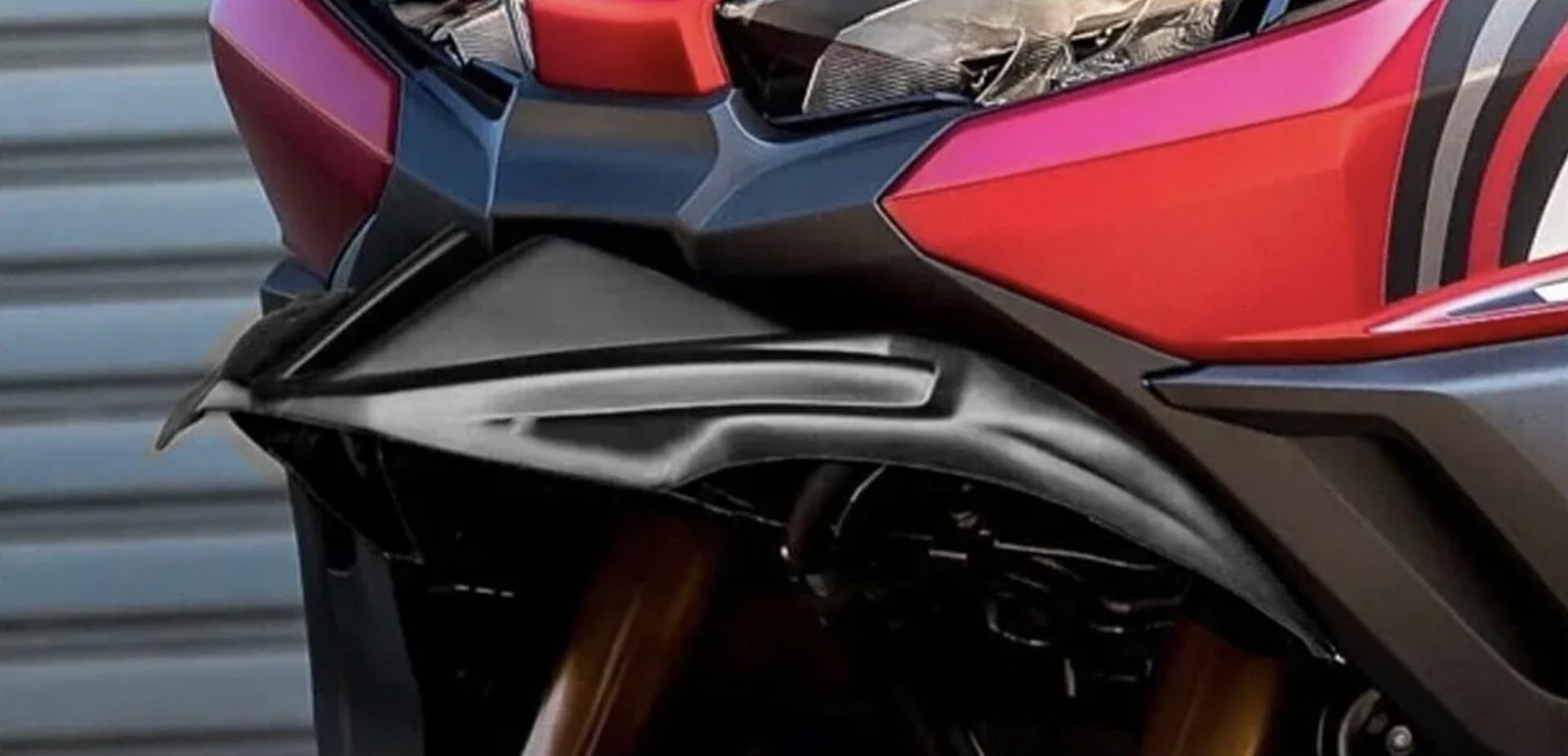 Honda ADV350 Uyumlu KNMASTER Ön Gaga Uzatma Koruma Aparatı – Mat Siyah Çamurluk Koruma