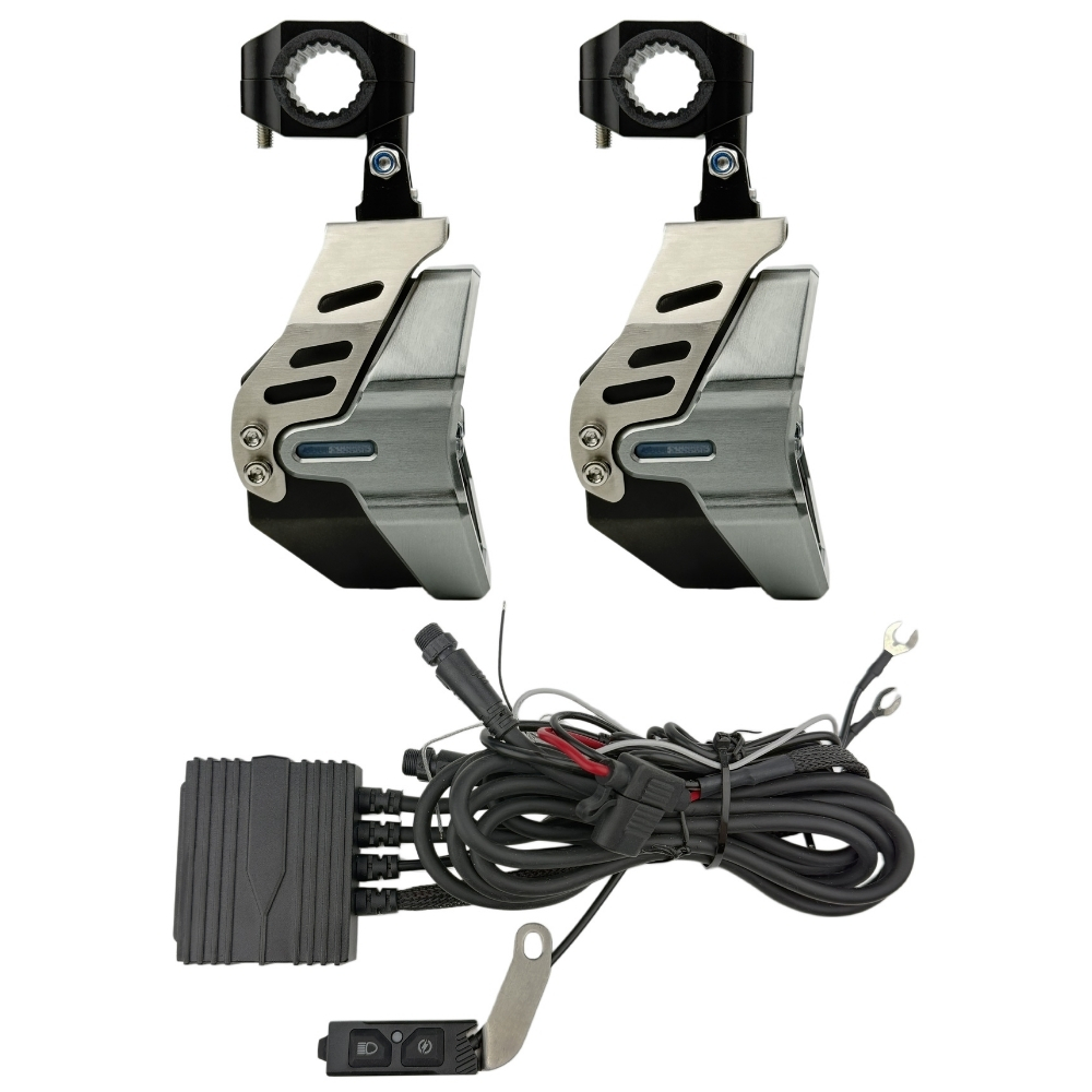 KNMASTER SMOKE 115W Motosiklet LED Sis Farı