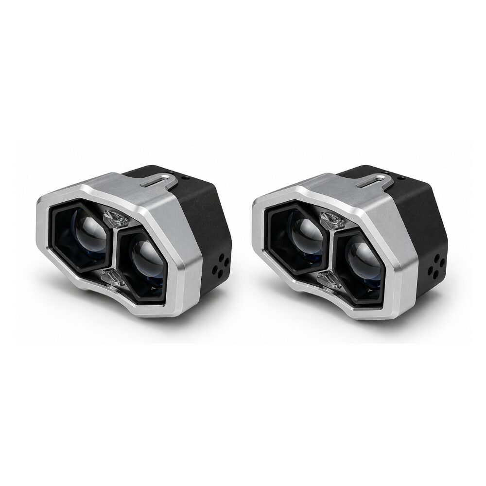 KNMASTER SMOKE 115W Motosiklet LED Sis Farı