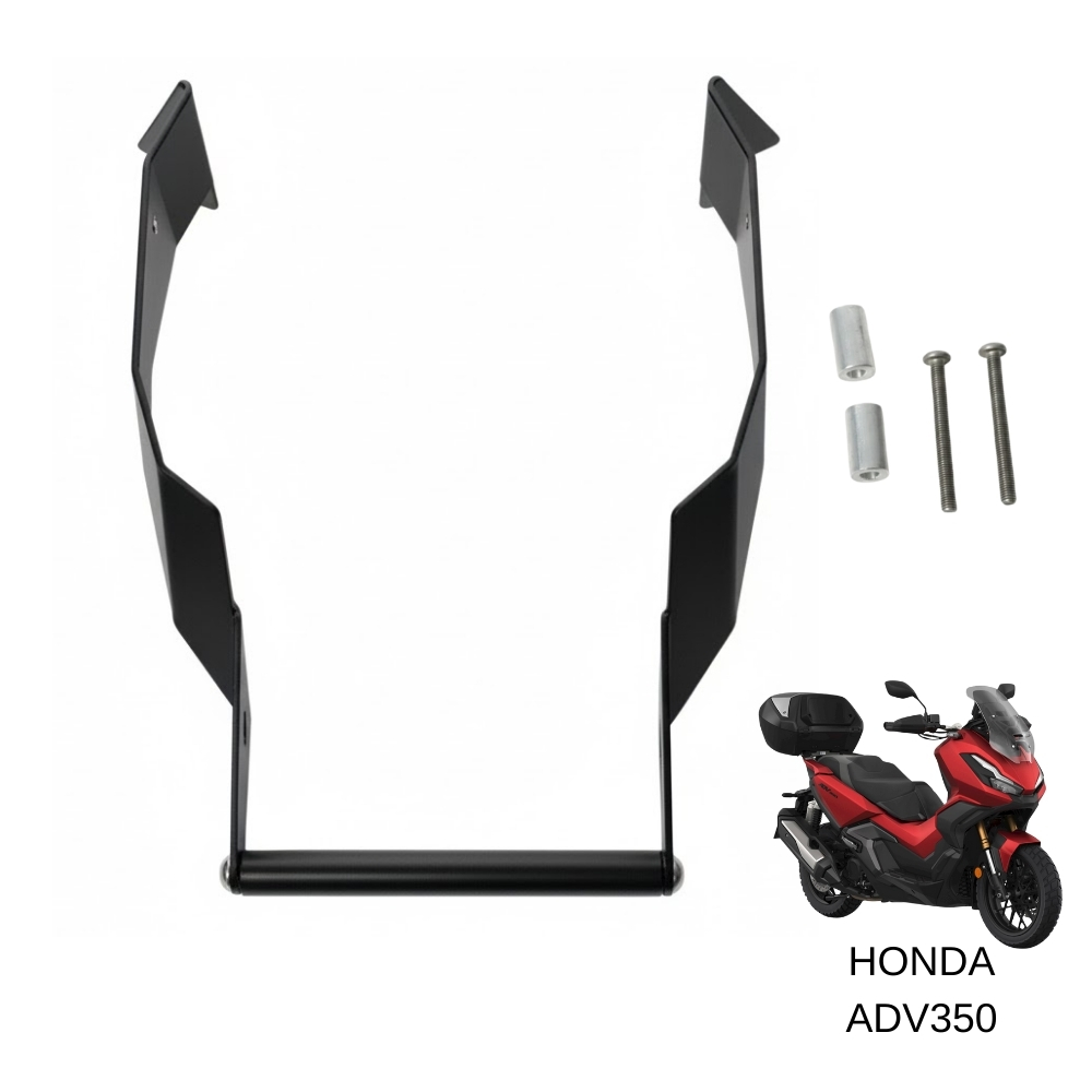 Pixel – Honda ADV350 Uyumlu Telefon & Navigasyon Tutucu – Siyah