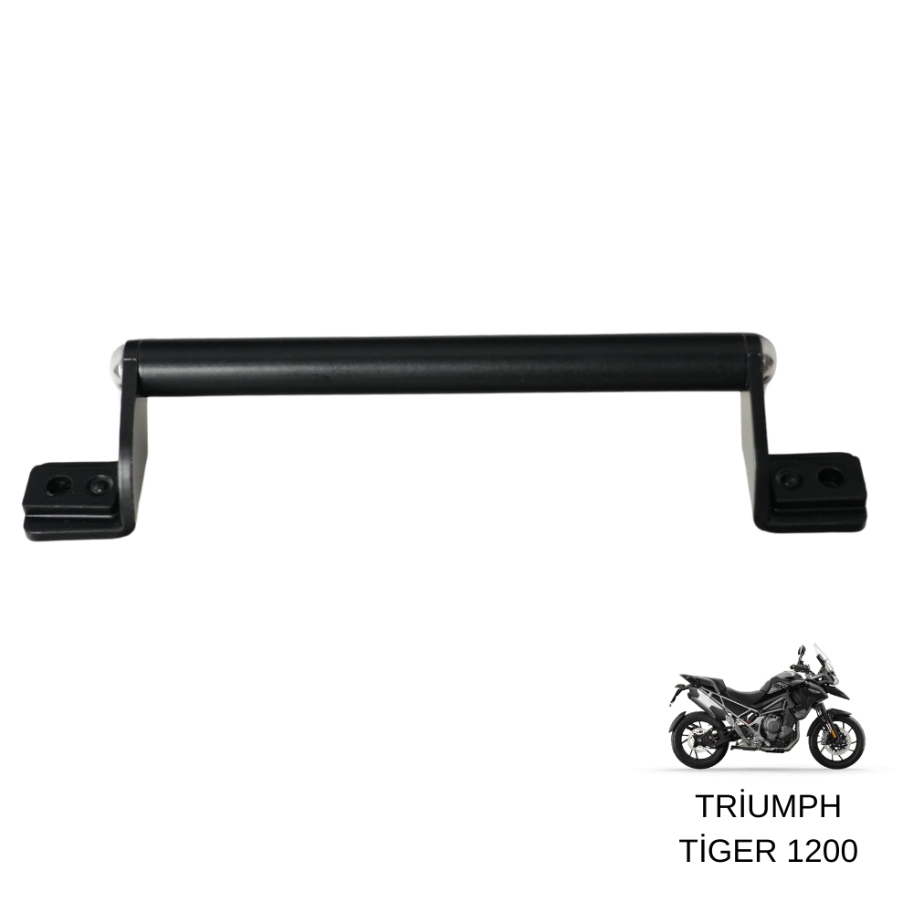 Pixel – Triumph Tiger 1200 Uyumlu Telefon & Navigasyon Tutucu – Siyah