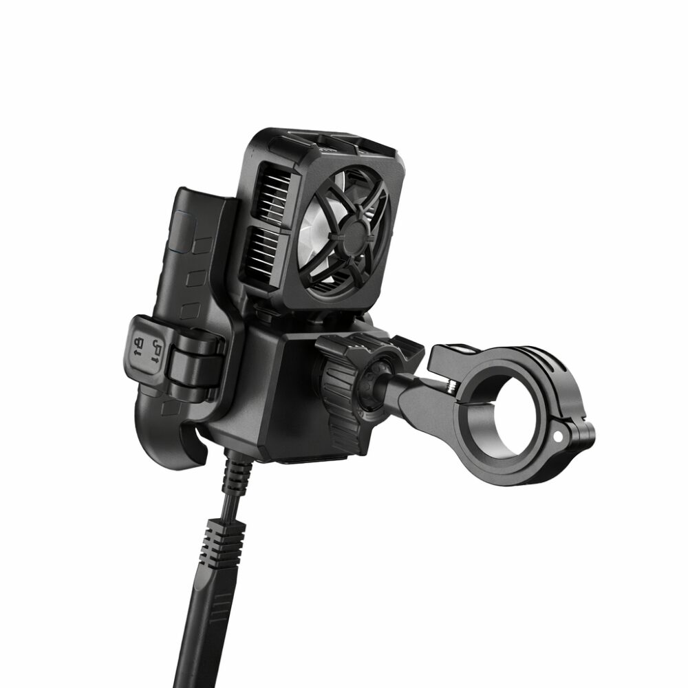 KNMASTER TT550UCF Tüm Motosikletlere Uyumlu Telefon Tutucu