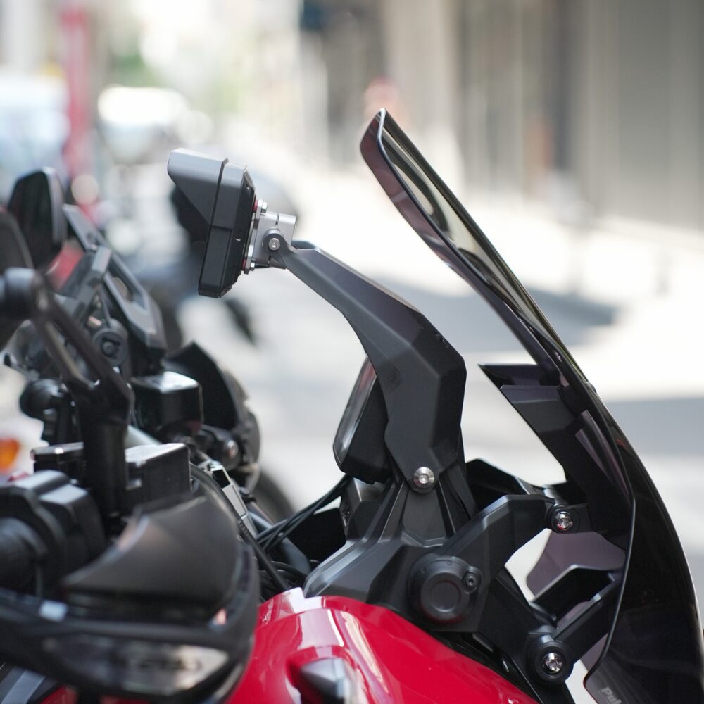 Honda X-ADV Uyumlu Navigasyon Barı / Telefon Tutucu Montaj Aparatı