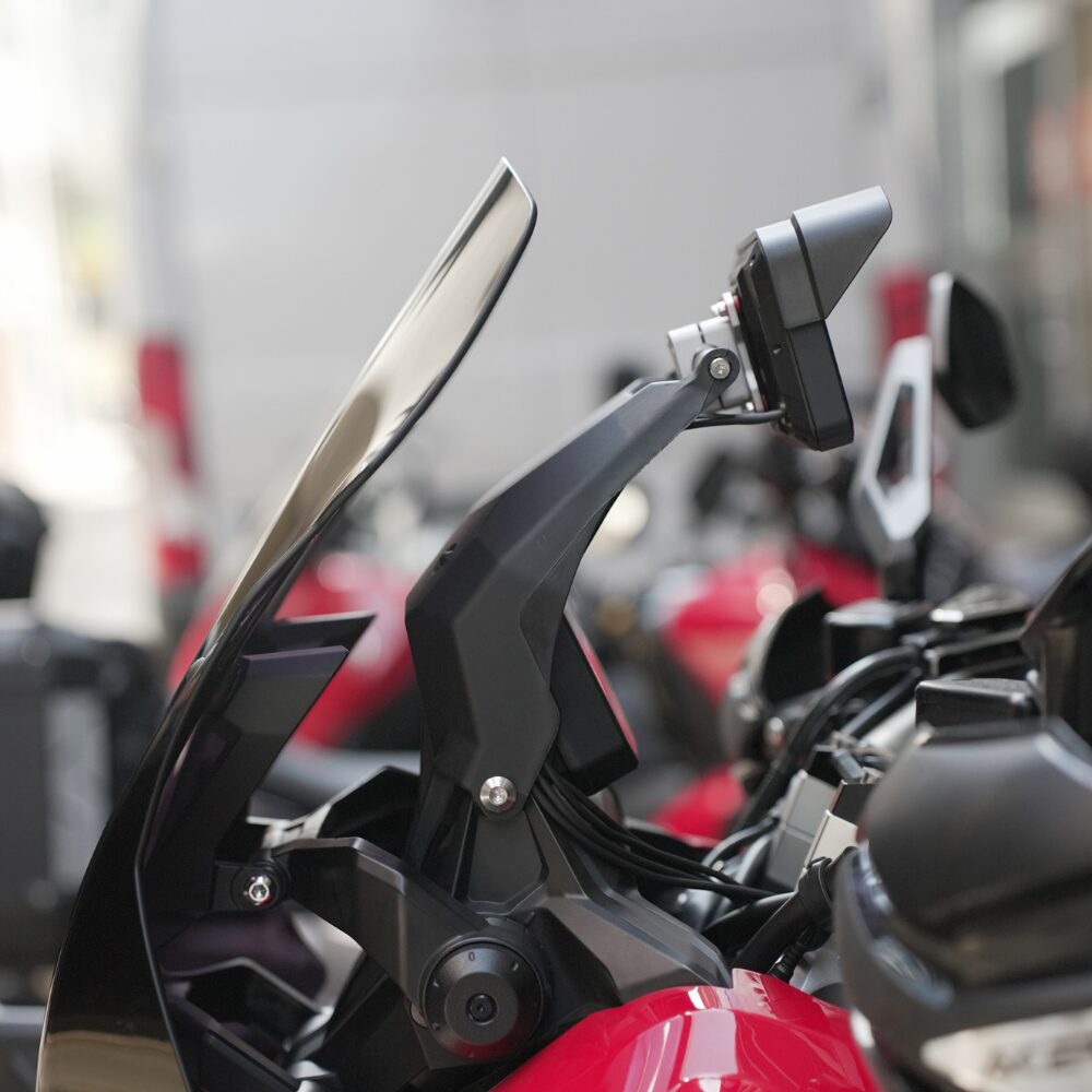 Honda X-ADV Uyumlu Navigasyon Barı / Telefon Tutucu Montaj Aparatı